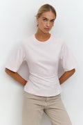 Fitted tee - Blanc