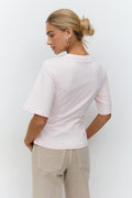 Fitted tee - Blanc