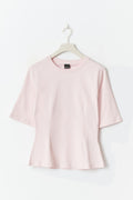 Fitted tee - Ballet slipper