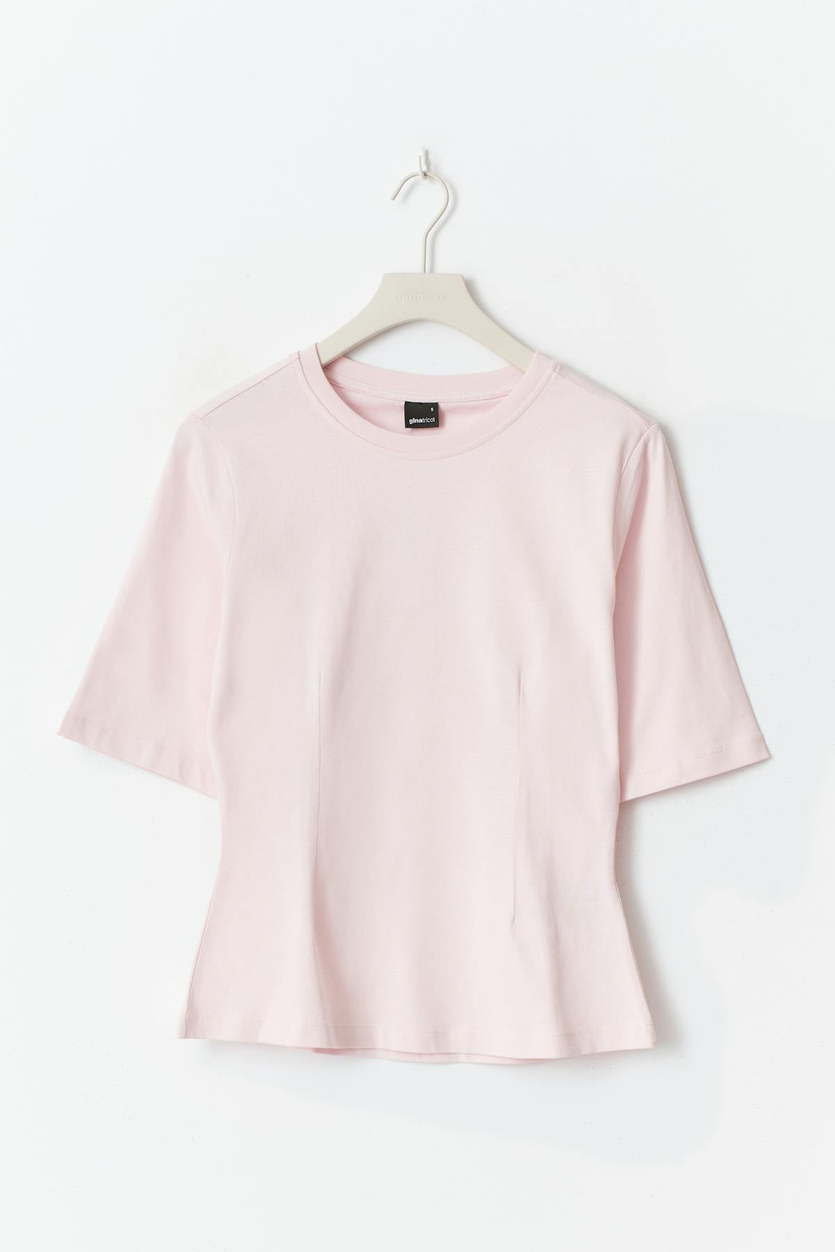 Fitted tee - Ballet slipper