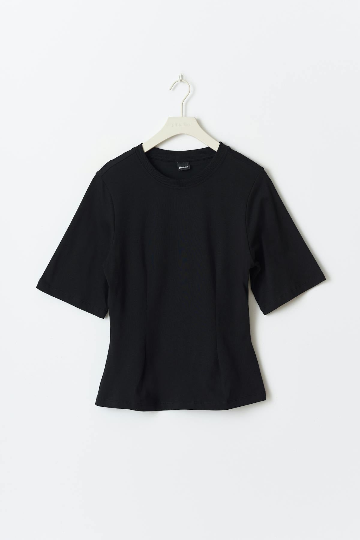 Fitted tee - Noir