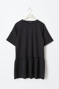 T-shirt dress - Noir