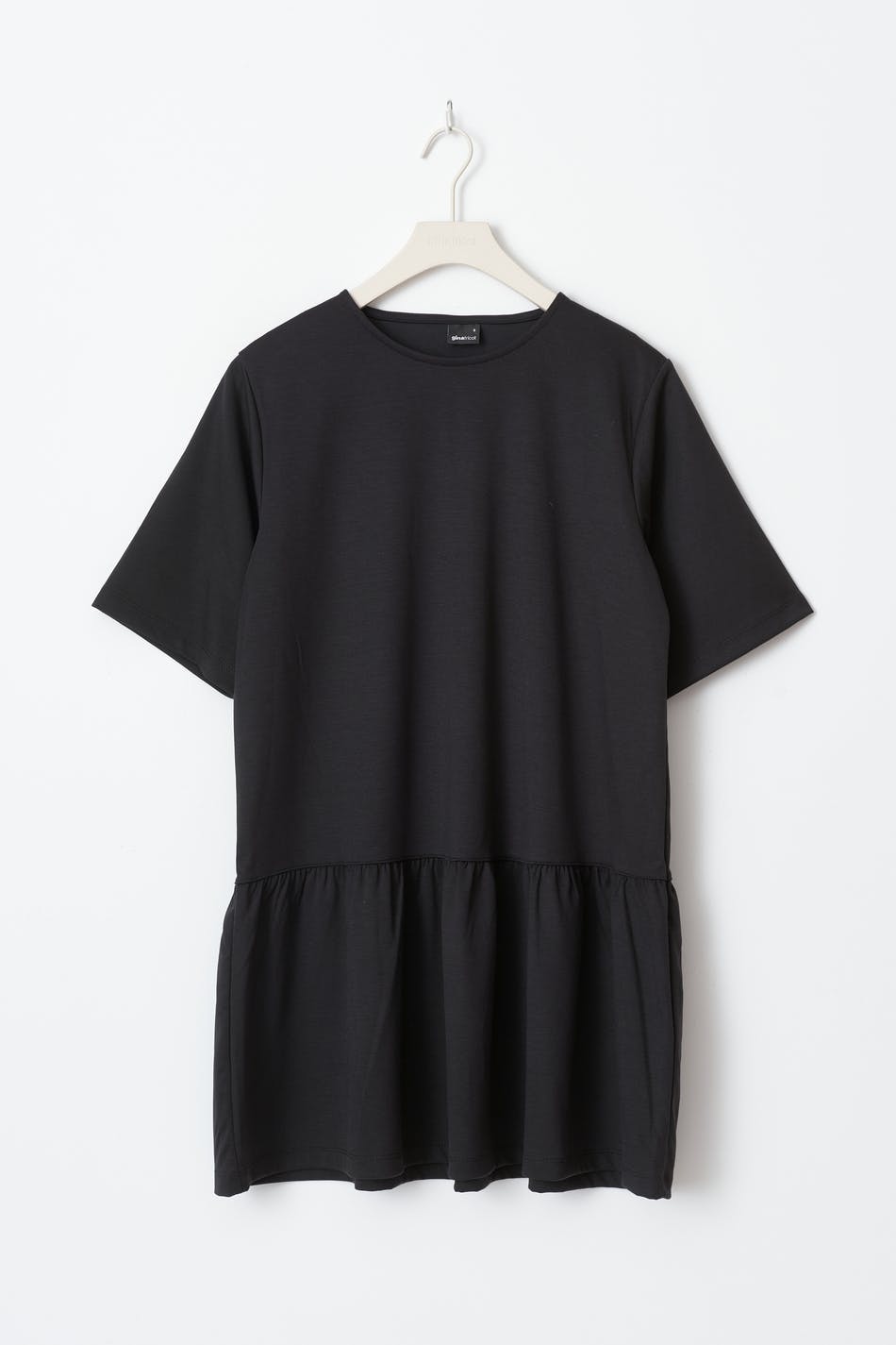 T-shirt dress - Noir