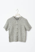 Knitted cardigan - Gris anthracite