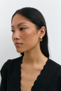 Mini drop earrings - Doré