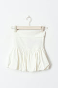 Balloon tube top - Blanc cassé