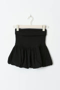 Balloon tube top - Noir
