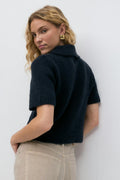 Knitted cardigan - Warm white