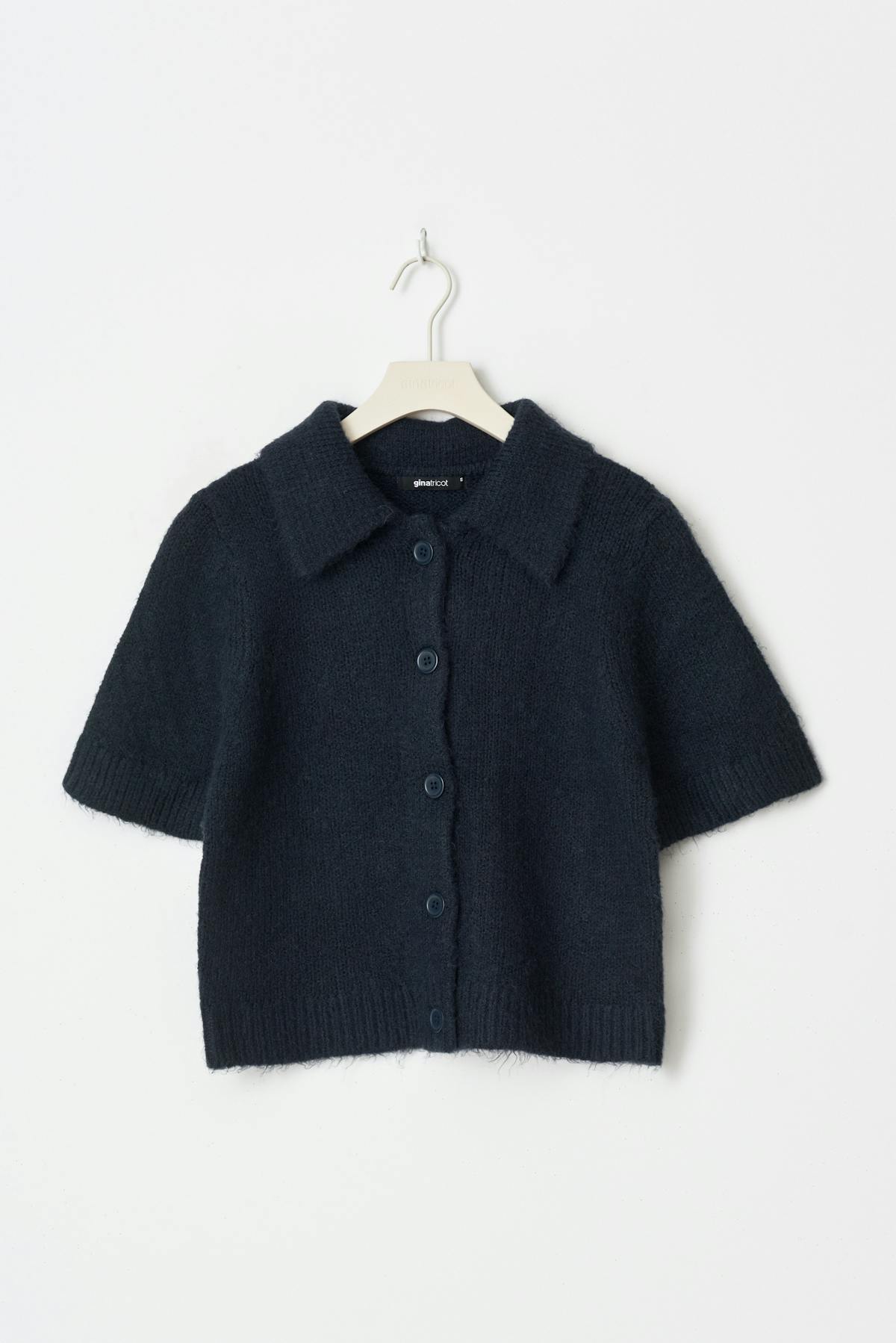 Knitted cardigan - Warm white