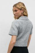 Knitted cardigan - Blanc cassé