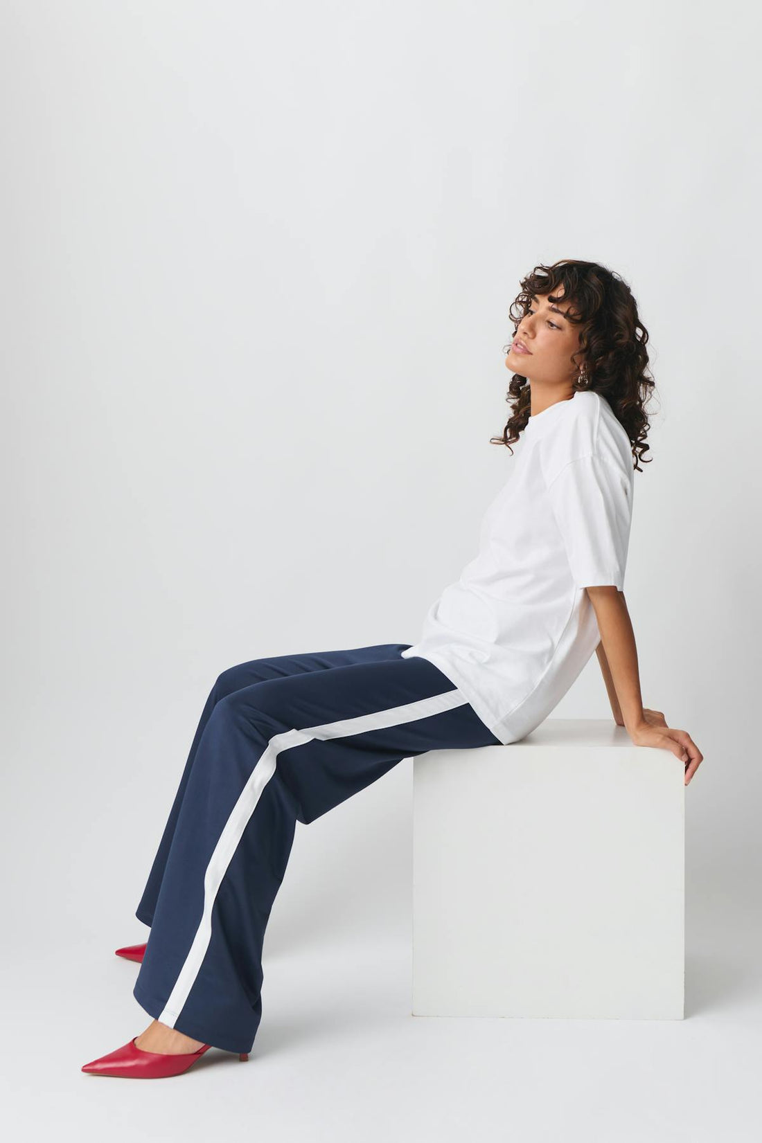 Wct trousers - Navy blazer