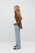 Perfect wide jeans - Bleu clair