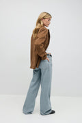 Perfect wide jeans - Bleu clair