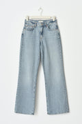 Perfect wide jeans - Bleu clair