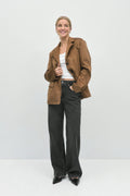 Perfect wide jeans - Ecru