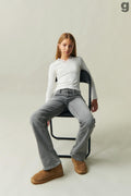 Y cozy boot - Chestnut