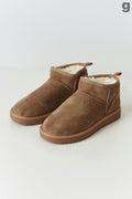 Y cozy boot - Noir