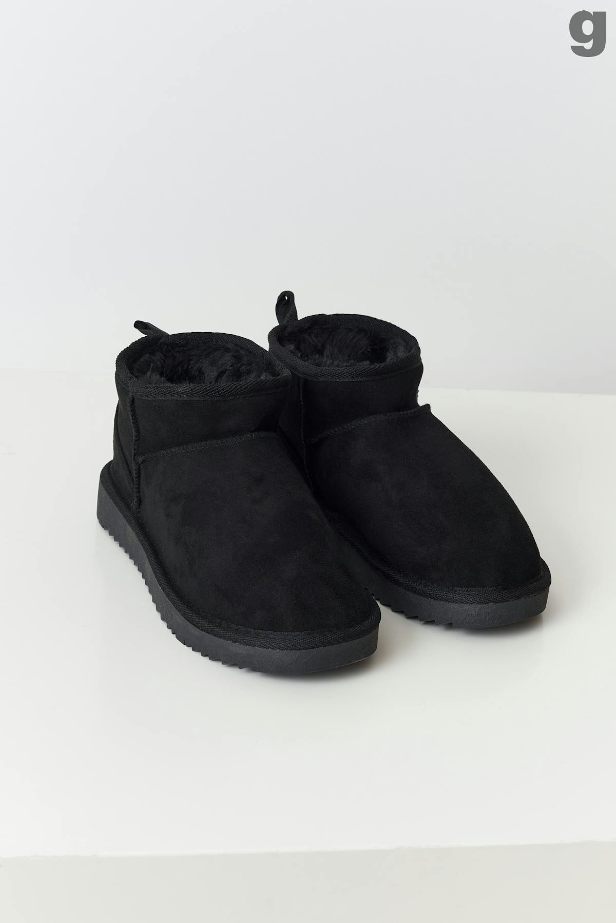 Y cozy boot - Noir