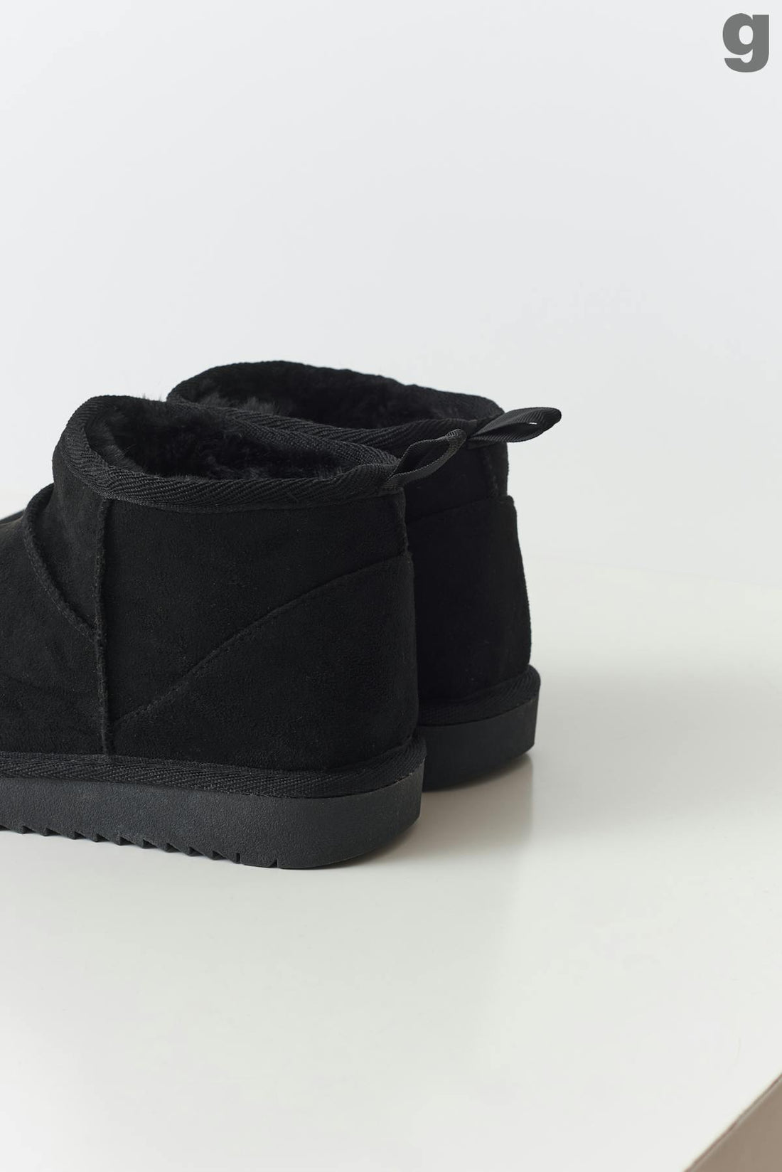 Y cozy boot - Noir