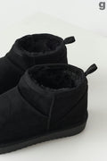 Y cozy boot - Noir