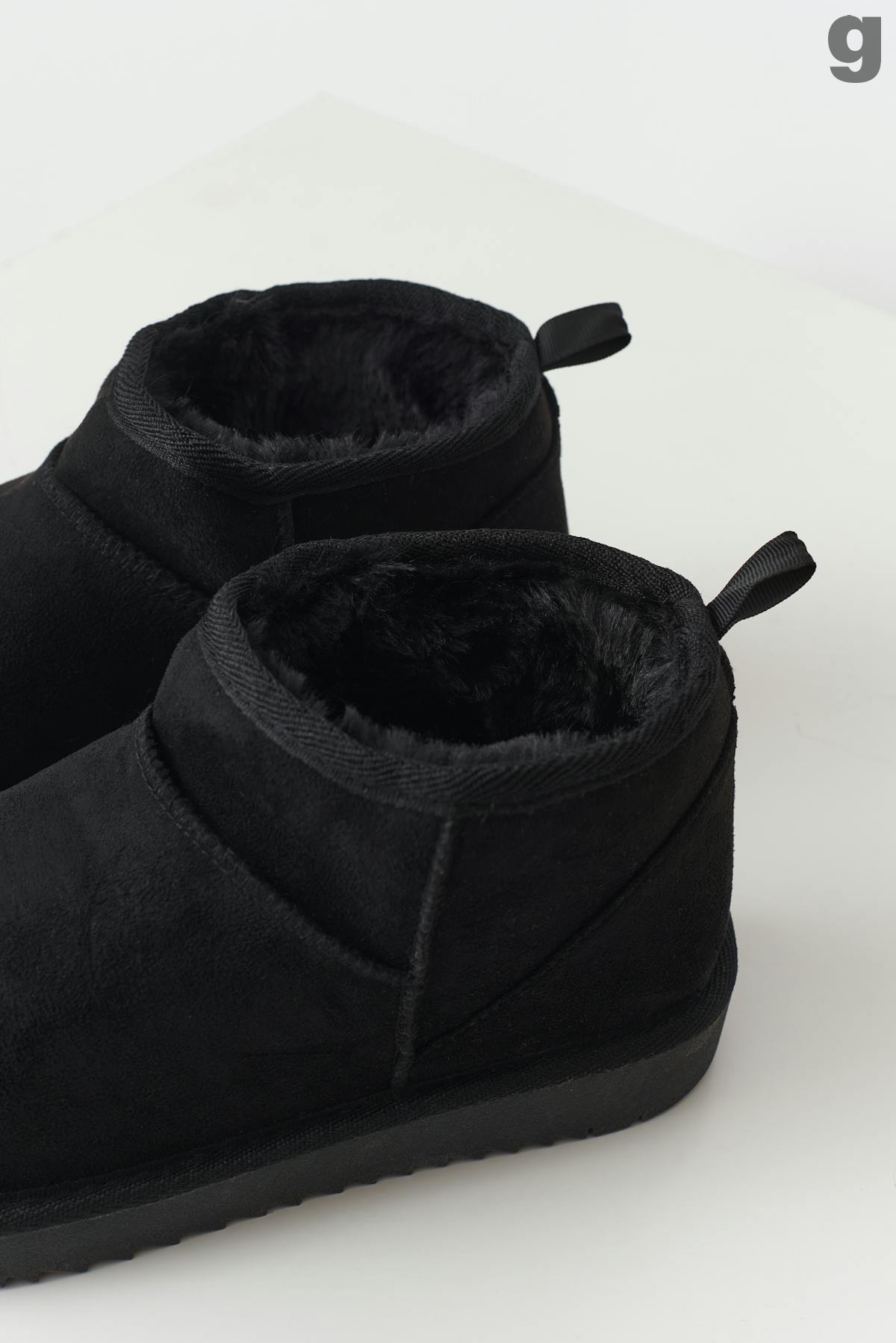 Y cozy boot - Noir