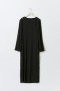Pleated dress - Noir