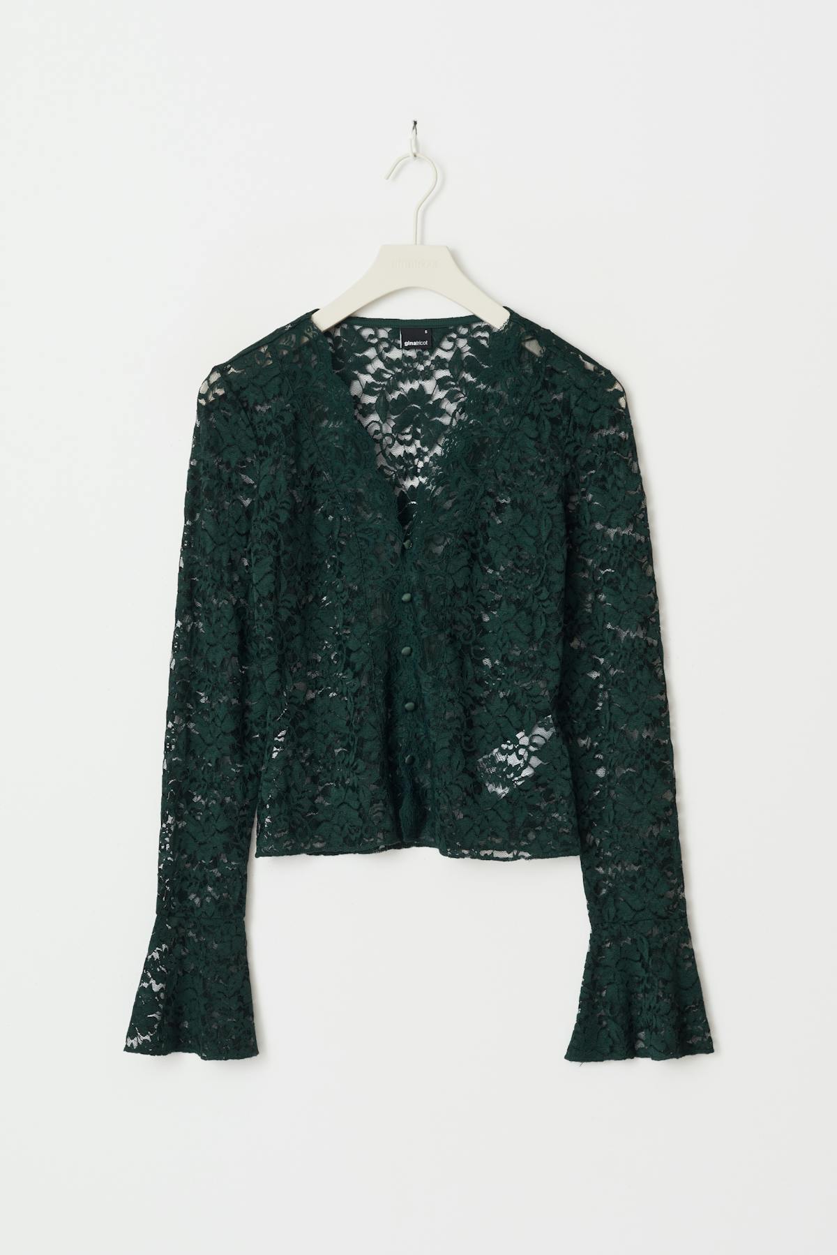Lace top - Blanc cassé