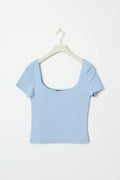 Short sleeve tight top - Open air
