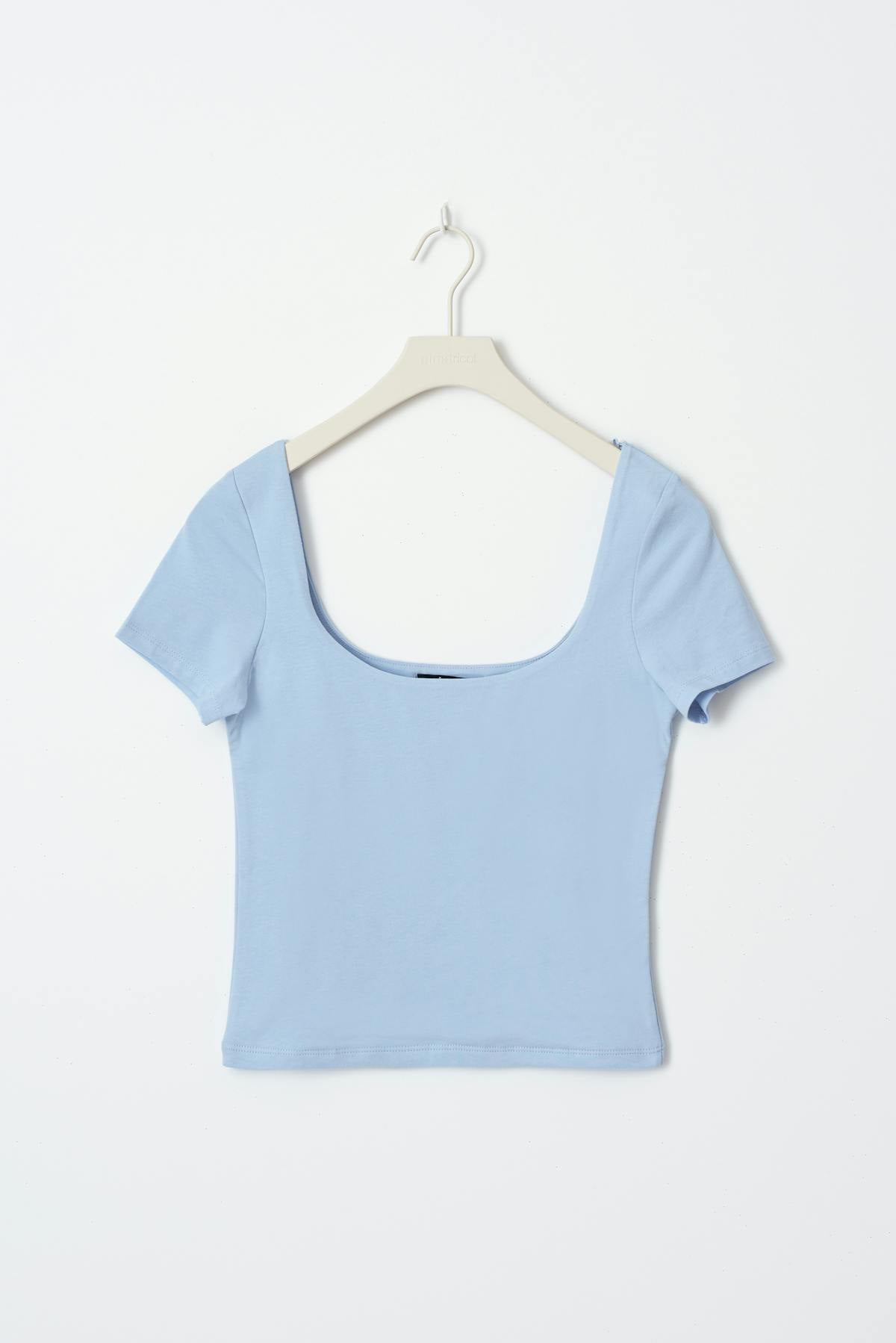 Short sleeve tight top - Open air