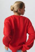Printed sweater - Grey melange