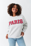 Printed sweater - Gey/san fran