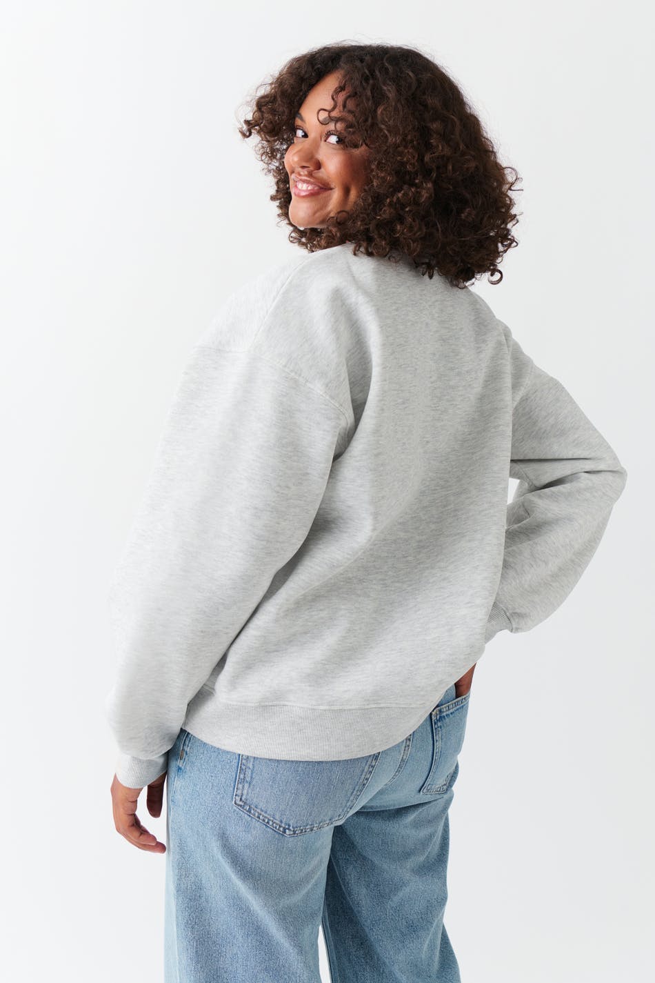 Printed sweater - Gey/san fran