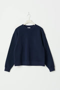 Basic sweater - Lt grey melange