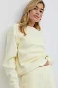 Basic sweater - Lt grey melange