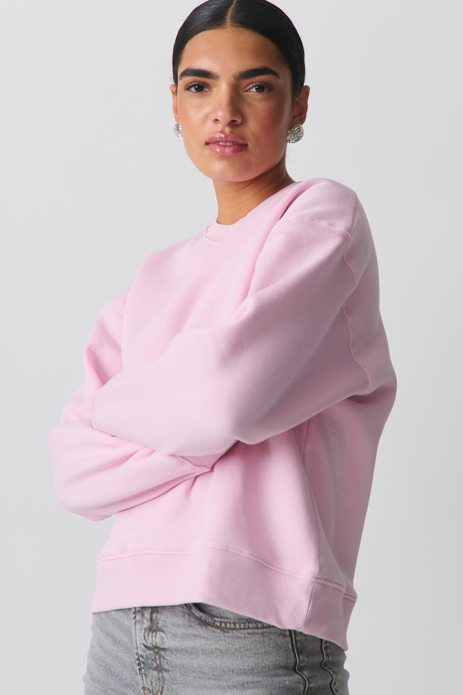 Basic sweater - Blanc cassé