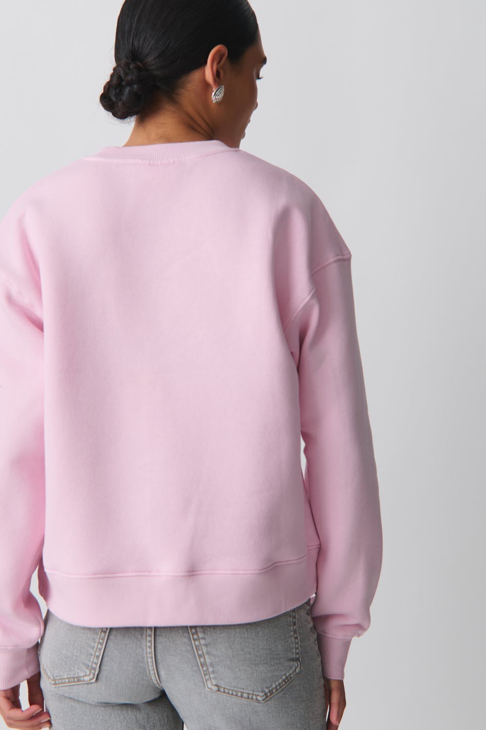 Basic sweater - Blanc cassé