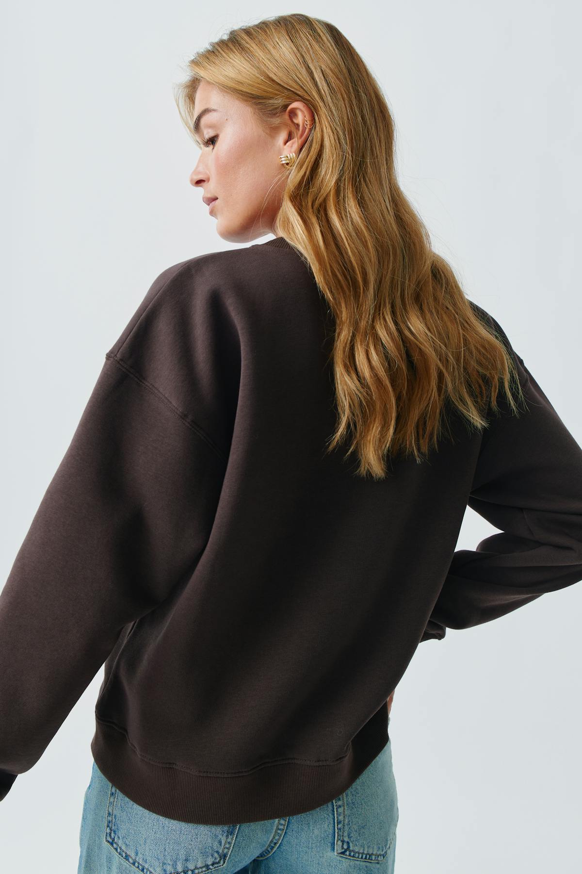 Basic sweater - Noir