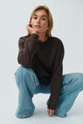 Basic sweater - Noir