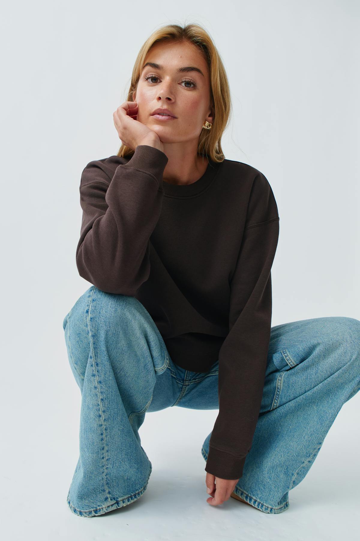 Basic sweater - Noir
