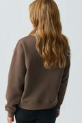 Basic sweater - Lt grey melange
