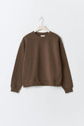 Basic sweater - Lt grey melange