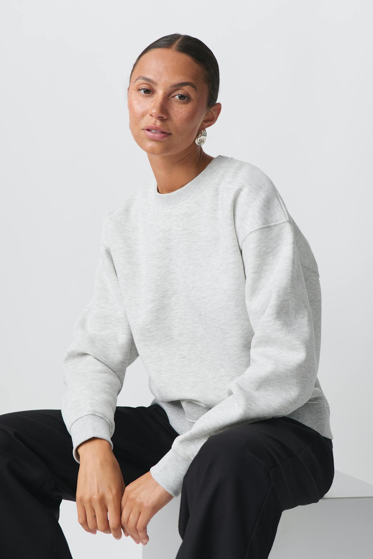 Basic sweater - Ballet slipper