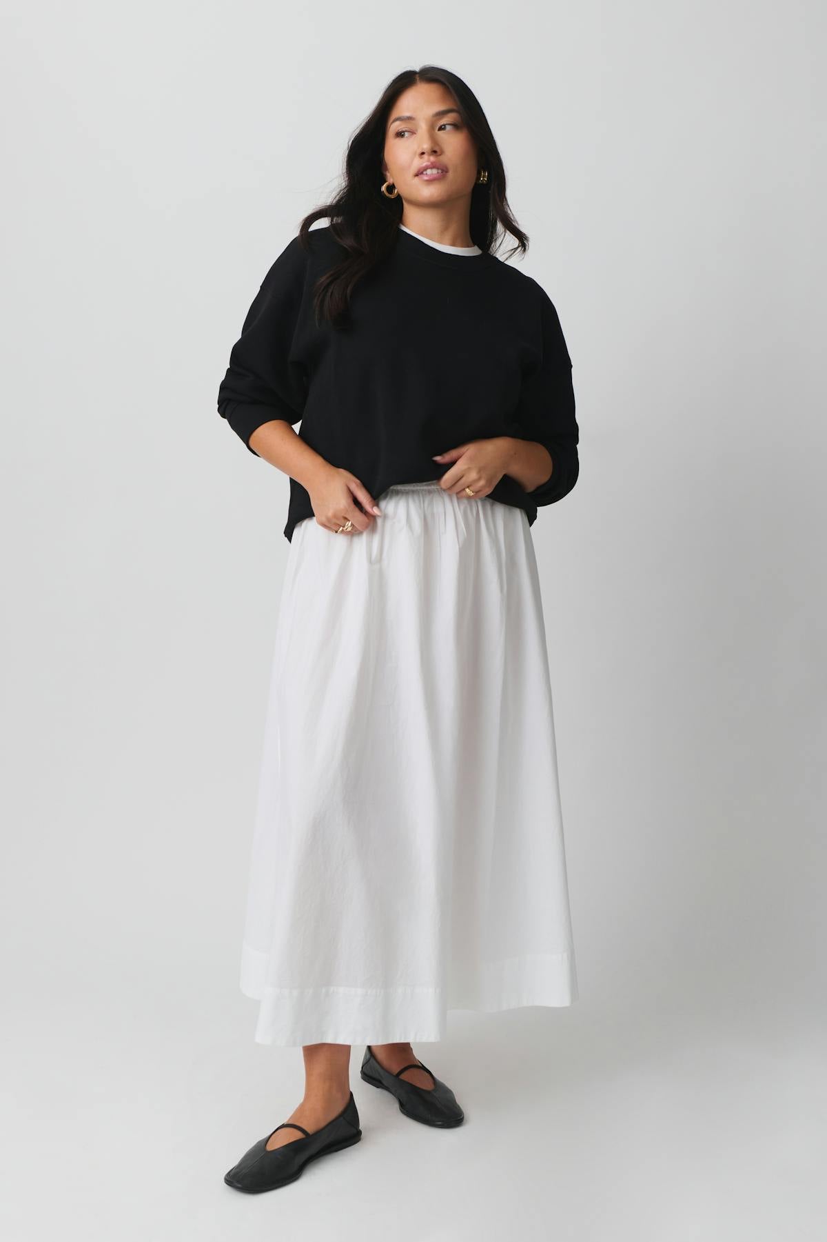 Basic sweater - Ballet slipper