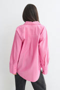 Poplin shirt - Navy blazer