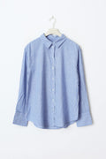 Linen blend shirt - Noir