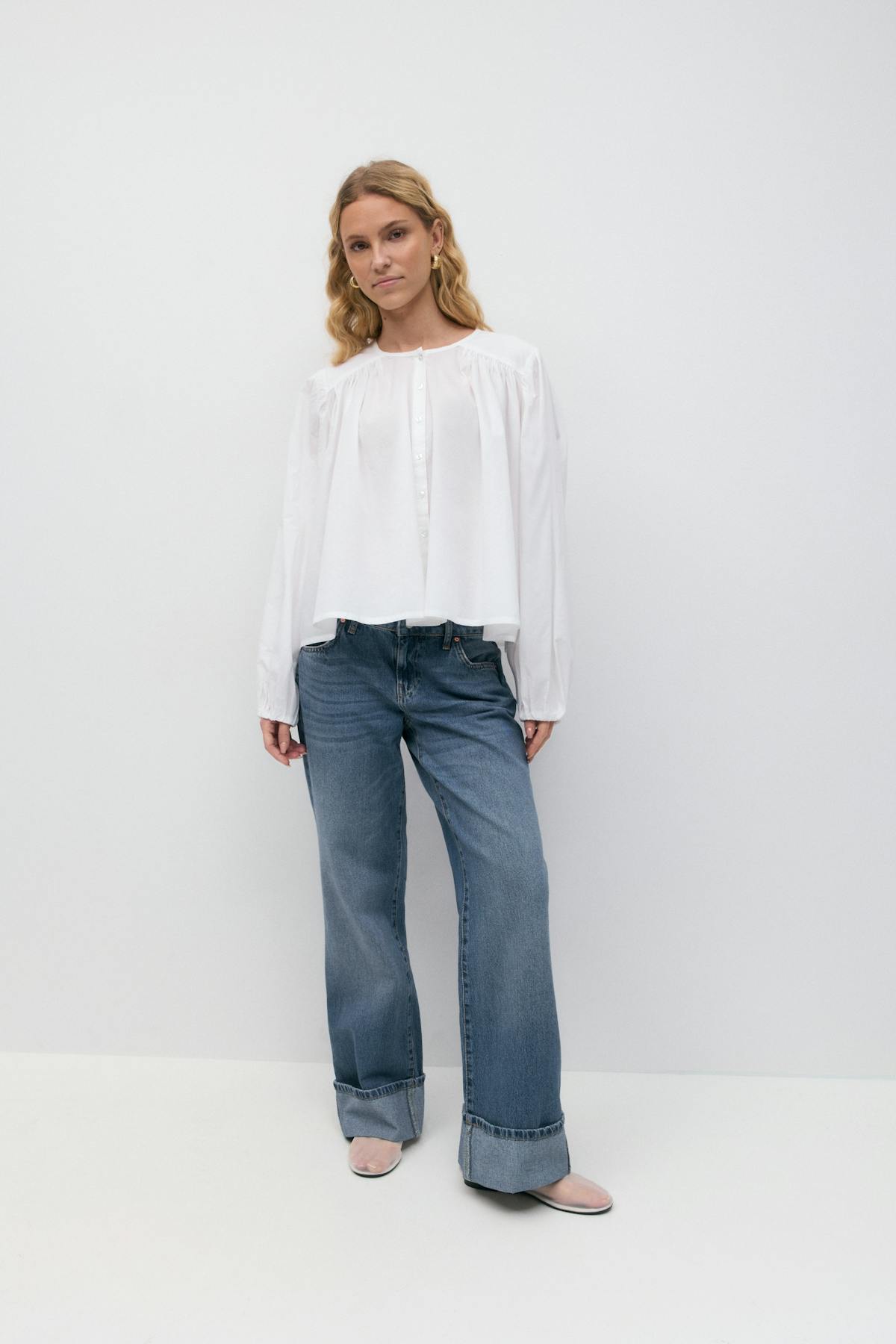 Boho blouse - Blanc