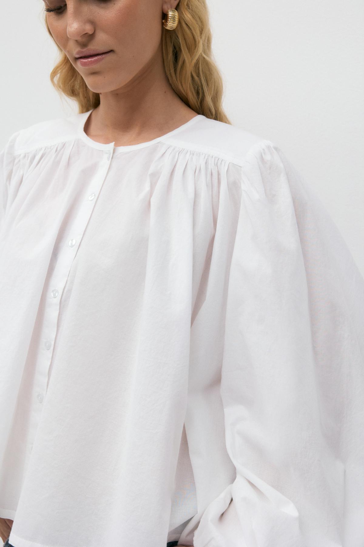 Boho blouse - Noir