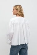 Boho blouse - Blanc