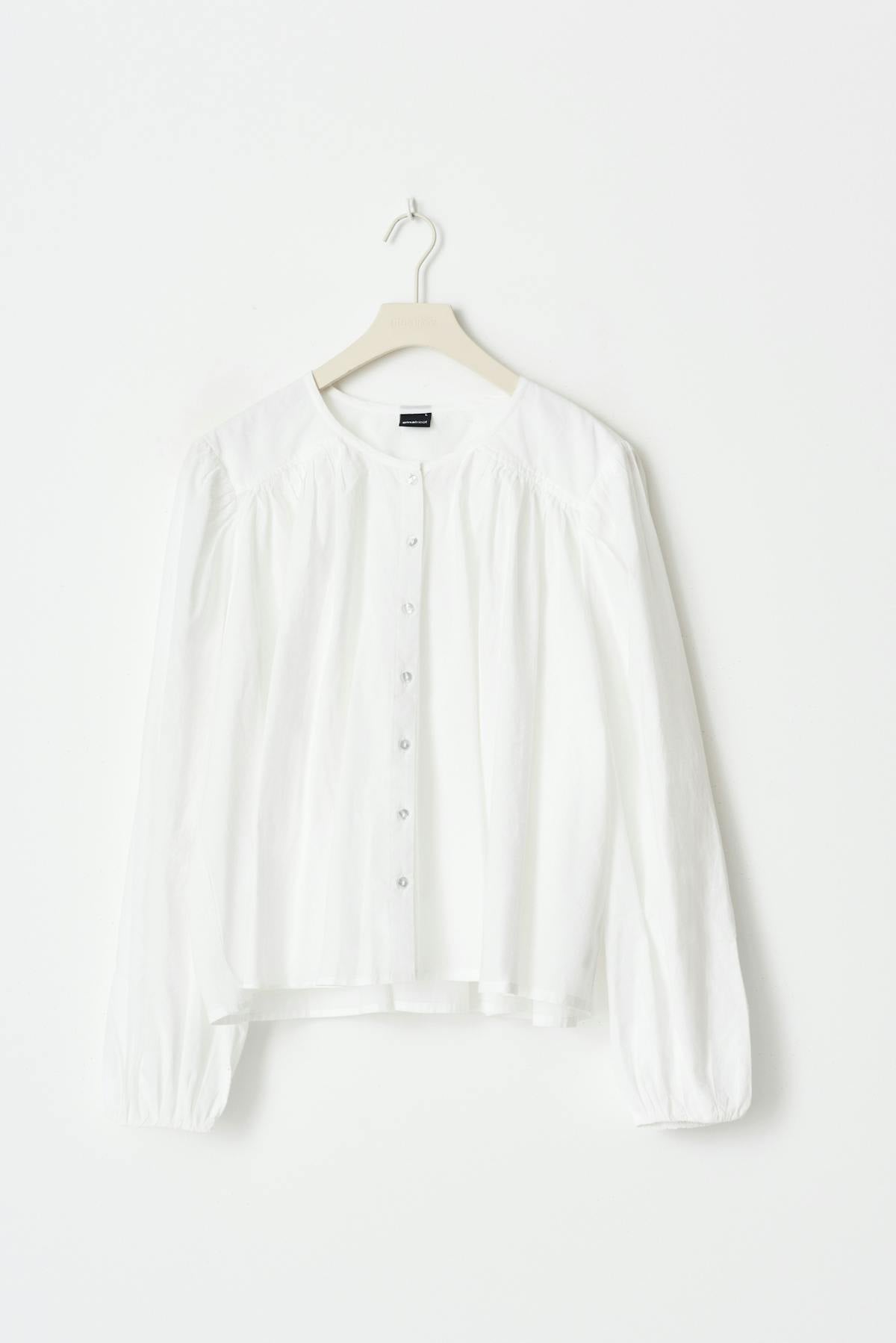 Boho blouse - Blanc