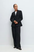 Shaped blazer - Beige